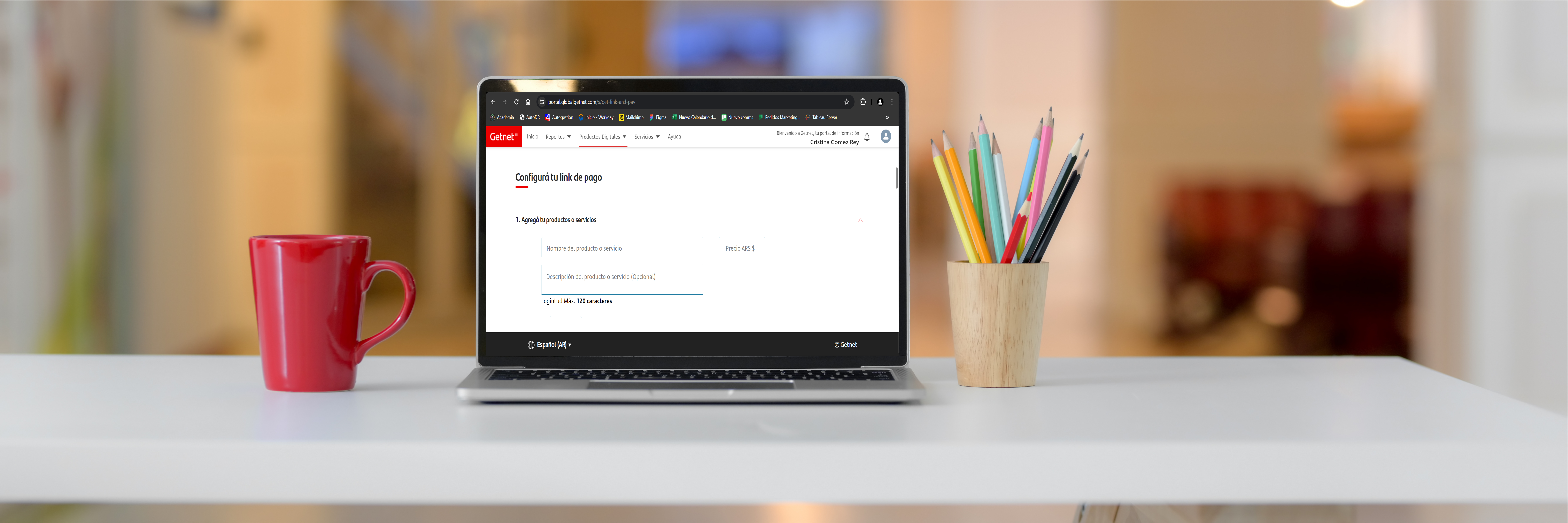 Cobrar con link de pago