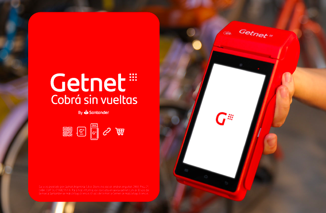 <h3>Getnet lanza su nueva campaña publicitaria: Cobrá sin vueltas</h3>
