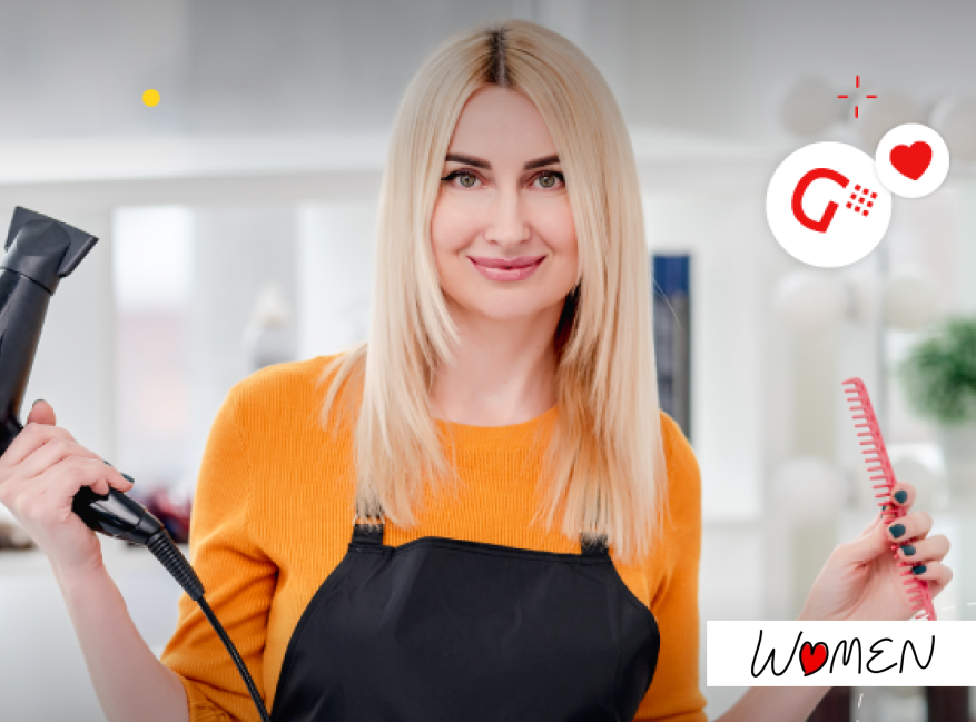 <h4>Martes y viernes de febrero</h4>
<h5>50% OFF</h5>
<p>Rubros: Peluquerías</p>
