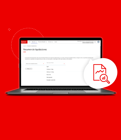 <h3>Resumen de liquidaciones</h3>
